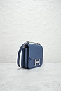 view 4 of 9 Hermes Epsom Constance 24 Shoulder Bag in Bleu Agate