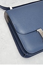 view 7 of 9 Hermes Epsom Constance 24 Shoulder Bag in Bleu Agate
