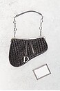 view 9 of 9 DIOR サドルバッグ in Black
