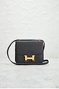 view 2 of 8 Hermes Epsom Mini Constance 18 Shoulder Bag in Black