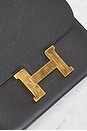 view 5 of 8 Hermes Epsom Mini Constance 18 Shoulder Bag in Black
