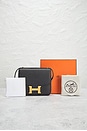 view 8 of 8 Hermes Epsom Mini Constance 18 Shoulder Bag in Black