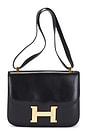 view 1 of 9 Hermes Constance 23 Shoulder Bag in Black