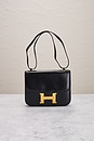 view 2 of 9 Hermes Constance 23 Shoulder Bag in Black