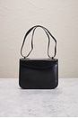 view 3 of 9 Hermes Constance 23 Shoulder Bag in Black