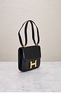 view 4 of 9 Hermes Constance 23 Shoulder Bag in Black