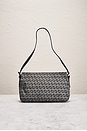 view 3 of 8 Fendi Zucchino Baguette Shoulder Bag in Blue