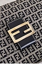 view 5 of 8 Fendi Zucchino Baguette Shoulder Bag in Blue