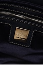 view 8 of 8 Fendi Zucchino Baguette Shoulder Bag in Blue