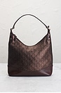 view 2 of 9 Gucci Guccissima Hobo Bag in Brown