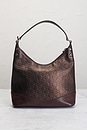 view 3 of 9 Gucci Guccissima Hobo Bag in Brown