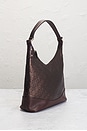 view 4 of 9 Gucci Guccissima Hobo Bag in Brown