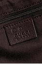 view 5 of 9 Gucci Guccissima Hobo Bag in Brown
