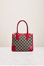 view 2 of 7 Gucci Mini Original Bree Tote Bag in Beige