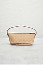 view 3 of 7 Gucci GG Boat Pochette Shoulder Bag in Beige
