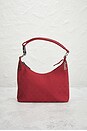 view 2 of 7 Gucci GG Canvas Shoulder Bag in Red