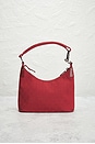 view 3 of 7 Gucci GG Canvas Shoulder Bag in Red