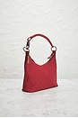 view 4 of 7 Gucci GG Canvas Shoulder Bag in Red