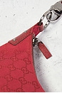view 7 of 7 Gucci GG Canvas Shoulder Bag in Red