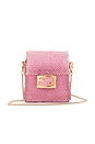 view 1 of 7 Fendi Beaded Mama Baguette Shoulder Bag in Pink
