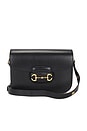 view 1 of 9 Gucci Horsebit 1955 Shoulder Bag in Black