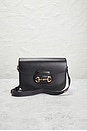 view 2 of 9 Gucci Horsebit 1955 Shoulder Bag in Black