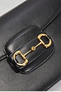 view 5 of 9 Gucci Horsebit 1955 Shoulder Bag in Black