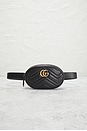 view 2 of 8 Gucci GG Marmont Waist Bag in Black