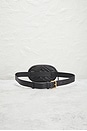view 3 of 8 Gucci GG Marmont Waist Bag in Black
