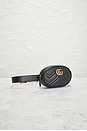 view 4 of 8 Gucci GG Marmont Waist Bag in Black