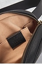 view 6 of 8 Gucci GG Marmont Waist Bag in Black
