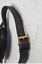 view 7 of 8 Gucci GG Marmont Waist Bag in Black