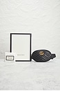 view 8 of 8 Gucci GG Marmont Waist Bag in Black