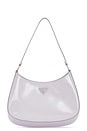 view 1 of 9 Prada Cleo Shoulder Bag in Silver