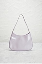 view 3 of 9 Prada Cleo Shoulder Bag in Silver