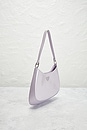 view 4 of 9 Prada Cleo Shoulder Bag in Silver