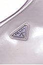 view 5 of 9 Prada Cleo Shoulder Bag in Silver