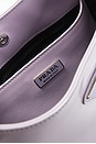 view 6 of 9 Prada Cleo Shoulder Bag in Silver