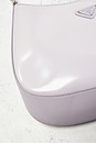 view 7 of 9 Prada Cleo Shoulder Bag in Silver