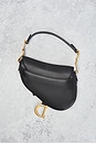 view 3 of 8 Dior Mini Saddle Bag in Black