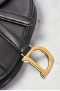 view 5 of 8 Dior Mini Saddle Bag in Black