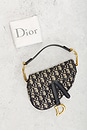 view 8 of 8 Dior Trotter Oblique Saddle Bag in Navy