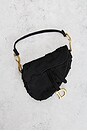 view 2 of 9 Dior Saddle Bag in Blue