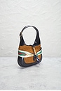 view 4 of 8 Gucci Raffia Jackie 1961 Hobo Bag in Brown