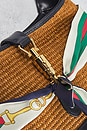 view 5 of 8 Gucci Raffia Jackie 1961 Hobo Bag in Brown