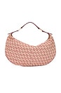 view 1 of 8 Fendi Zucchino Hobo Bag in Red