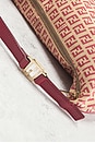 view 5 of 8 Fendi Zucchino Hobo Bag in Red