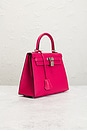 view 4 of 8 Hermes Epsom Kelly Sellier 25 Handbag in Rouge