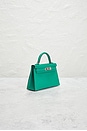 view 4 of 7 SAC À MAIN HERMES in Vert Vertigo