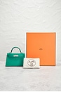 view 7 of 7 SAC À MAIN HERMES in Vert Vertigo